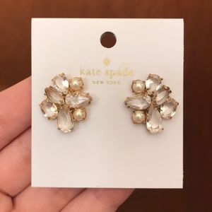 Kate Spade Cluster Earrings